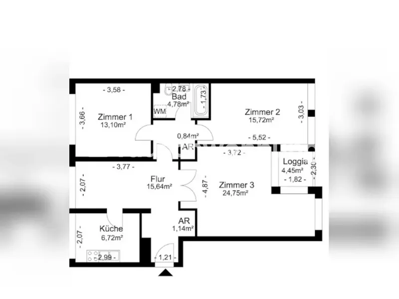 Tauschwohnung: Charlottenburg: Große Wohnung in Berlin — photo 1